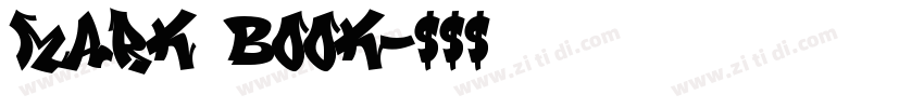 Mark Book字体转换